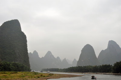 Scene at River Li on back of RMB20 note