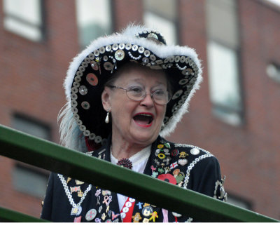 Pearly Queen from East London