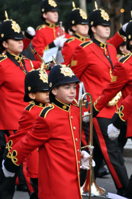 Youngest British Legion band members