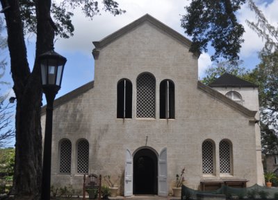 St James oldest church in Barbados