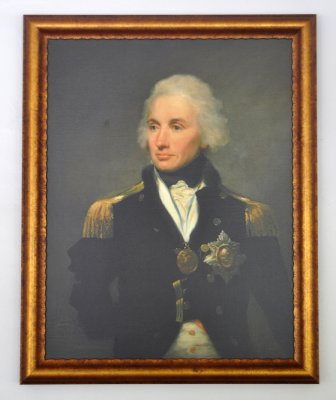 Horatio Nelson in Nevis as young captain