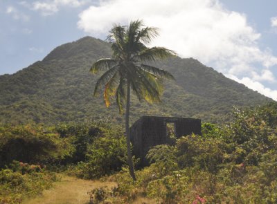 Famous haunted house in Nevis