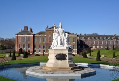 The renovated Kensington Palace