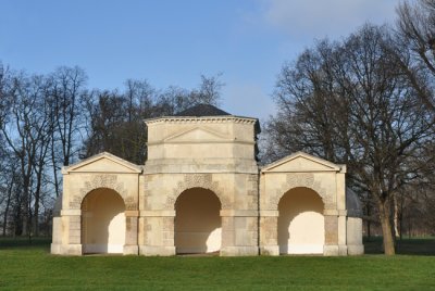 Royal summerhouse of yesterday