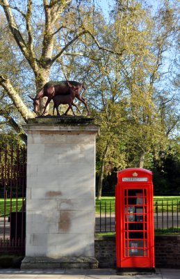Phone at Park gate