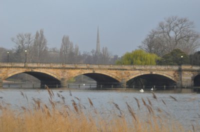 Early morning at the Bridge