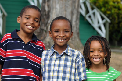 Delightful Barbados family