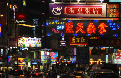 Retail heaven of Causeway Bay