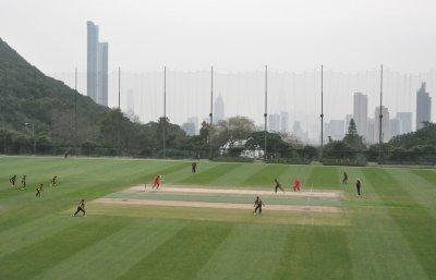 Game on at Hong Kong Cricket Club since 1851