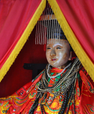 Sea God  Tam at  Tam Kung Temple