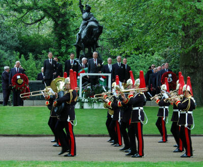 Cavalry marchpast