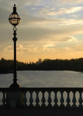 Houses of Parliament in distance