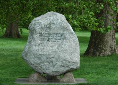 Norwegian war memorial