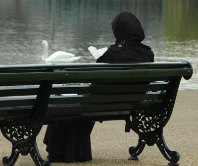 Moment of peace