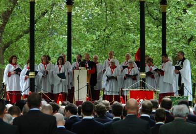 Household Cavalry memorial service