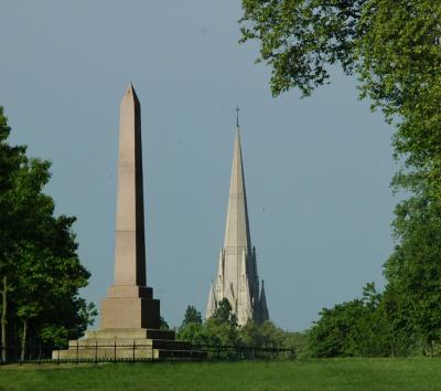 Speke monument