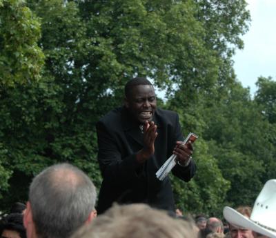 Speakers Corner debate