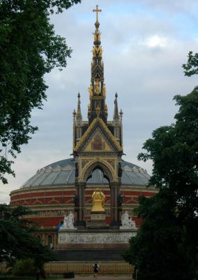 The Albert Memorial and Hall