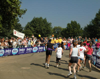 Charity race