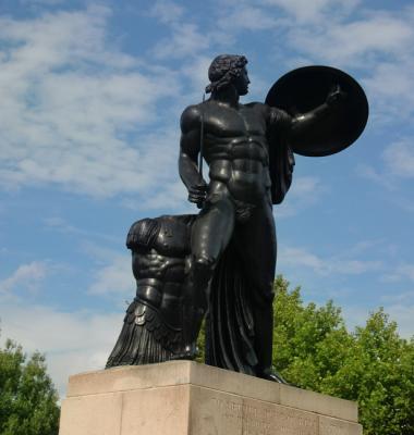 Achilles - tribute to Wellington