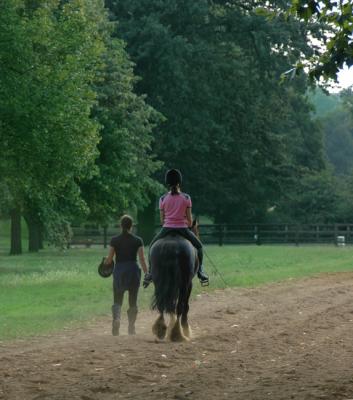 Riding lessons