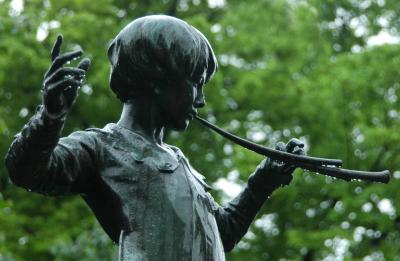 Wet Peter Pan dating from 1912