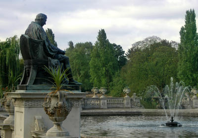 Fountains at Italian Gardens