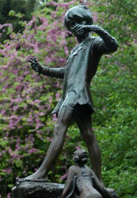 Peter Pan memorial 1912