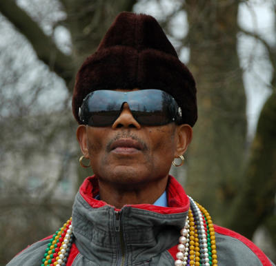 Regular at Speakers Corner