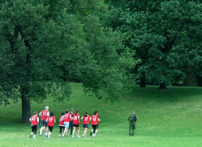 Military strength keep-fit