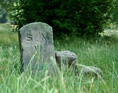 19th Century council district stones