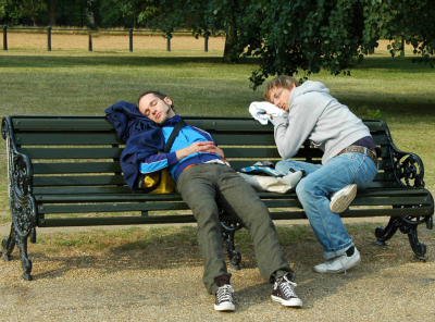 Park overnighters