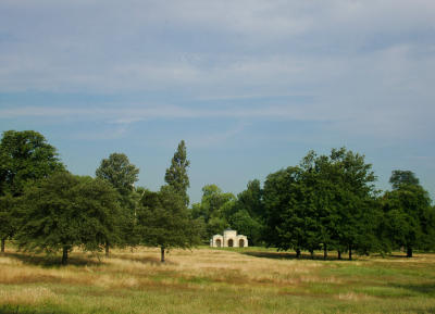 Walking to the Summerhouse