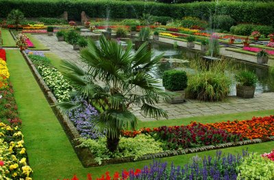 The Sunken Garden 1908