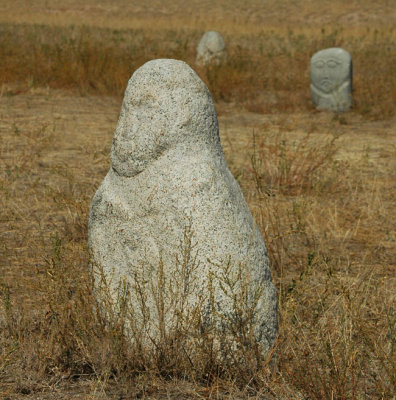Burial stones 6th century