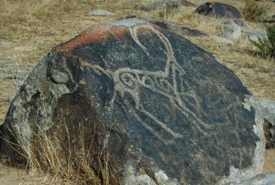 Petroglyph from 500BC