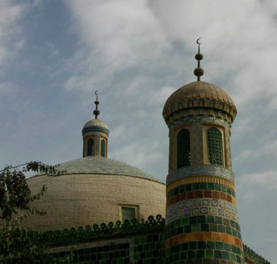 Aidkah Mosque Kashgar 1442