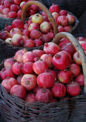 Pomegranates - local favorites