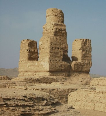 Ruins of Gaocheng city centre