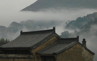 Mist in the Namshan hills