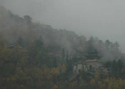 Rain on Wutai Shan