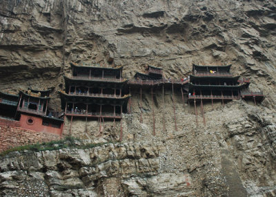 Xuankongsi Hanging Monastery 600AD