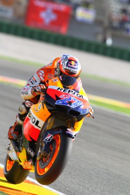 MOTO GP VALENCIA 2011