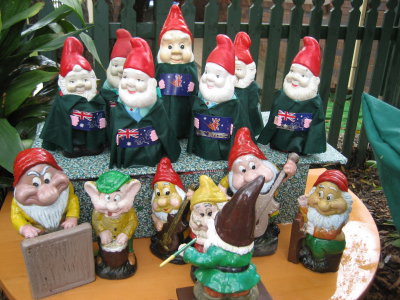 A Gnome chorus..australians all let us rejoice..