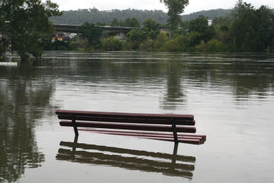 Flooded to the seat