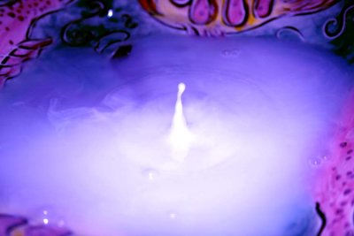 milk drops