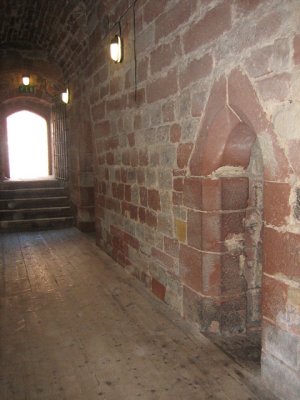 towards a window