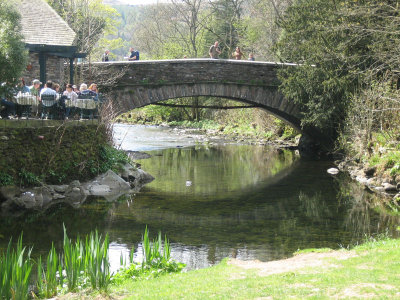 bridge over lake