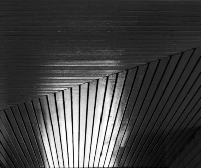 linear lights BW