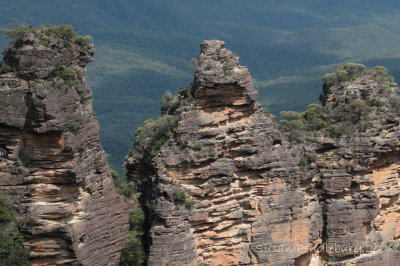 'the three sisters'